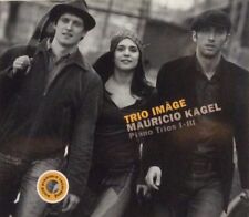 TRIO IMAGE MAURICIO KAGEL ”PIANO,CELLO & VIOLIN TRIO RARE,LIKE NEW CD, used for sale  Shipping to South Africa