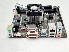 Usado, Placa-mãe AMD MSI AM1I Mini-ITX com APU Athlon 5350 com Radeon R3 AD5350JAH44HM comprar usado  Enviando para Brazil