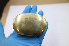 Vintage brass oval for sale  La Porte