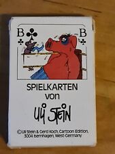 Uli stein spielkarten gebraucht kaufen  Flintbek