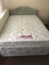 Double divan bed for sale  BOLTON