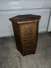 Antique oak carved for sale  Tracy