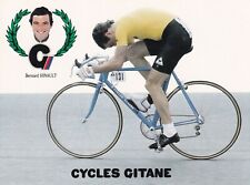 Occasion, Carte postale postcard 10x15cm VÉLO CYCLISME BERNARD HINAULT CYCLES GITANE d'occasion  Bourg-de-Péage