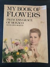 Meu Livro de Flores Princesa Grace de Mônaco e Gwen Robyns Celebridade Grace Kelly, usado comprar usado  Enviando para Brazil