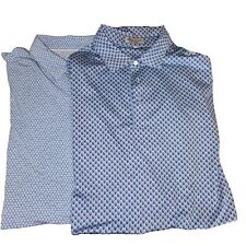 Pacote de camisa polo masculina Peter Millar Summer Comfort caveira dupla tamanho XXL  , usado comprar usado  Enviando para Brazil