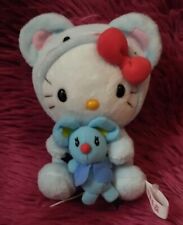 ¡Baja de precio! Juguete de peluche de 6" Hello​ Kitty​ Little Blue Mouse usado en muy buen estado segunda mano  Embacar hacia Argentina