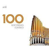 Johann Sebastian Bach : 100 Best Organ Classics CD Box Set 6 discs (2013) na sprzedaż  Wysyłka do Poland