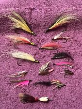 Vintage Streamer Flies Lot Hand Tied Fly Fishing Trout Salmon Pike Bass for sale  Westerlo