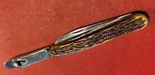 Couteau ancien pêcheur d'occasion  Saint-Gervais-sur-Mare