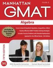 Algebra gmat strategy for sale  Montgomery