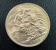 Usado, Moneda de oro soberano del rey Jorge V de Australia de 1927 segunda mano  Embacar hacia Argentina