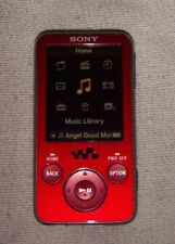 Reproductor de MP3 de medios digitales Sony Walkman NWZ-E438F (8 GB) rojo. Funciona muy bien. segunda mano  Embacar hacia Argentina