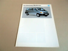 Volkswagen multivan brochure d'occasion  Bédée
