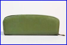 Military green leather d'occasion  Expédié en Belgium