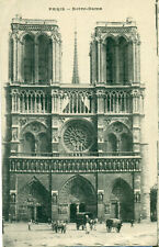 1917 postcard cathedrale d'occasion  Saint-Jean-de-Boiseau