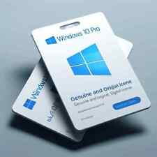 Windows 10 Pro Key 32/64-Bit Single Cell OEM (Via Ebay Message), used for sale  Shipping to South Africa