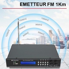 emetteur radio fm d'occasion emetteur radio fm d'occasion Saint-Ismier