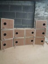 Budgie nest box for sale  CLECKHEATON