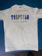 Trapstar blue white for sale  NEATH
