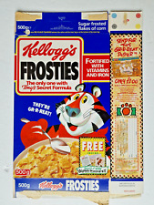 1991 kelloggs cereal for sale  THATCHAM