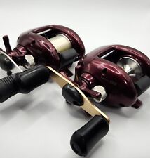 Shimano Scorpion 1501 Baitcast Reel Left Hand Set of 2 from Japan for sale  Shipping to South Africa