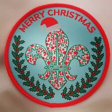 Insignia Merry Christmas Scout  segunda mano  Embacar hacia Argentina