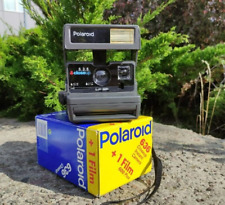 Câmera de Filme Instantânea 35mm Testada Polaroid 636 Close Up Vintage Point and Shoot comprar usado  Enviando para Brazil