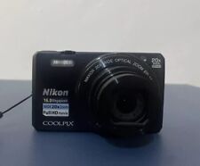 Nikon coolpix s7000 d'occasion  Marseille X