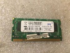 DDR2 PQI MECER423PA0108 1GB PC2-6400 800MHz CL5 200 Pin Sodimm Memory for sale  Shipping to South Africa