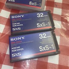 cards gb sony memory 1 sxs 32 for sale  San Antonio