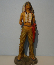 Indianer figur . gebraucht kaufen  Frankfurt