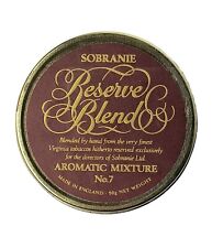Vintage sobranie reserve for sale  Shipping to Ireland