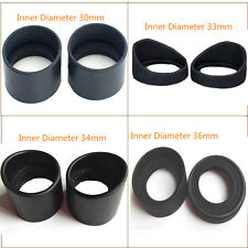 Dia.27-40mm Rubber Eyepiece Eye Cups for Stereo Microscope or Telescope for sale  Shipping to South Africa