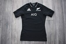 CAMISETA PARA HOMBRE TODOS NEGROS NUEVA ZELAND DE ADIDAS 2021-2022 TALLA PEQUEÑA segunda mano  Embacar hacia Argentina