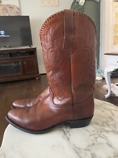 Used, tony lama  Leather cowboy boots13D for sale  Shipping to South Africa