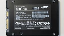 SSD Sata Samsung MZ-75E120 MZ7LN120 850 EVO 2.5" 120GB, usado comprar usado  Enviando para Brazil