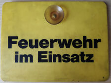 Hinweisschild feuerwehr im gebraucht kaufen  Höchstadt a.d.Aisch