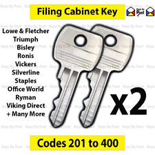 Filing cabinet key for sale  POULTON-LE-FYLDE