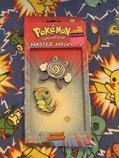 Poliwhirl & Caterpie Pokemon Master Magnets Good Condition Vintage for sale  Shipping to South Africa