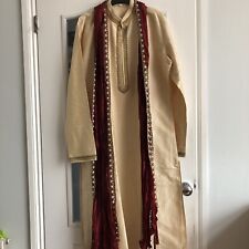 Men gold salwar for sale  LEICESTER