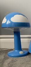Vintage Ikea Skojig Blue Cloud Table Lamp For A Kids Room till salu  Toimitus osoitteeseen Sweden