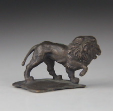 Vintage bronze lion d'occasion  Expédié en Belgium