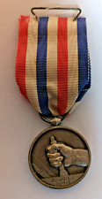 Médaille cheminots fer d'occasion  Sotteville-lès-Rouen