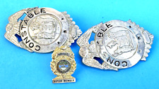 Vintage constable badges for sale  Fort Payne