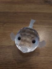 Used, Swarovski Crystal Blowfish Fish Figurine for sale  Oakland