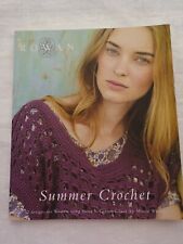 Rowan summer crochet for sale  ABERTILLERY