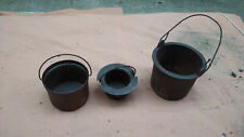 Lead smelting pots for sale  NEWENT