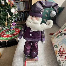 Christmas decorations purple for sale  LONDON