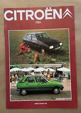 Citroën visa 1981 d'occasion  France