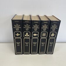 Zondervan Pictorial Encyclopedia set of 5 of the BIBLE by Tenney HB 1975 for sale  Shipping to South Africa